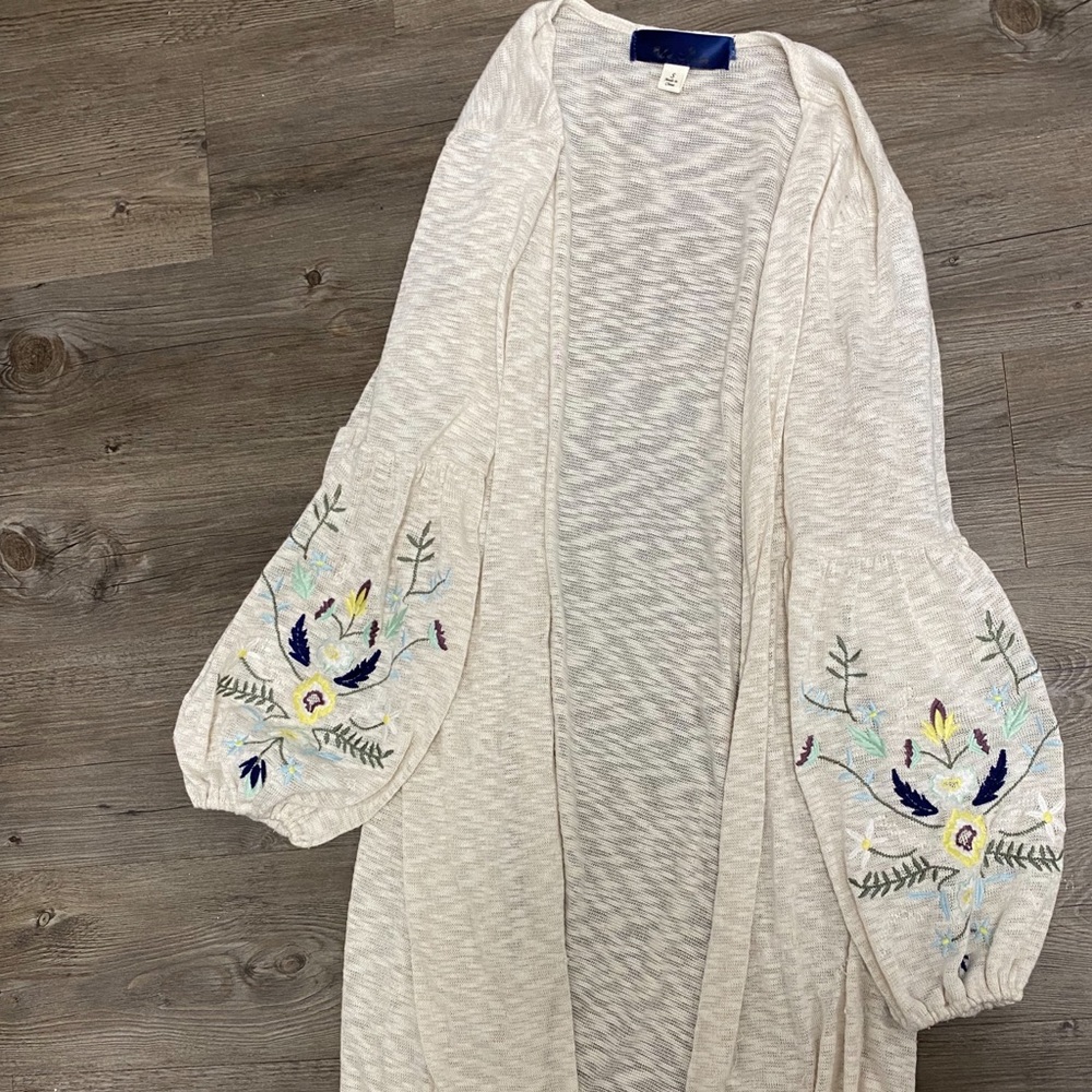 Francesca’s Kimono!
